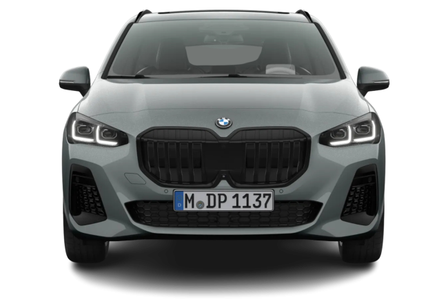 BMW 2er Active Tourer 220d Steptronic Diesel Grau