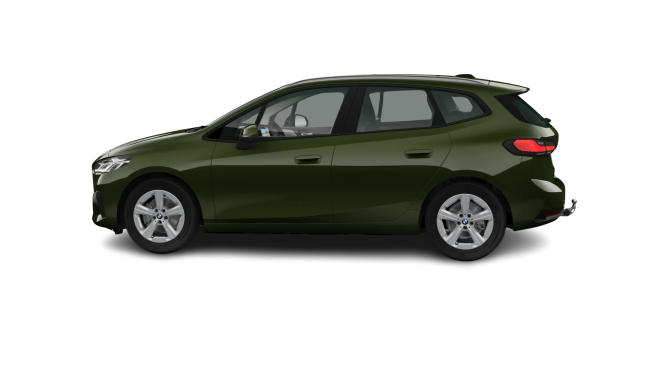 BMW 2er Active Tourer 220i Steptronic Benzin Grün