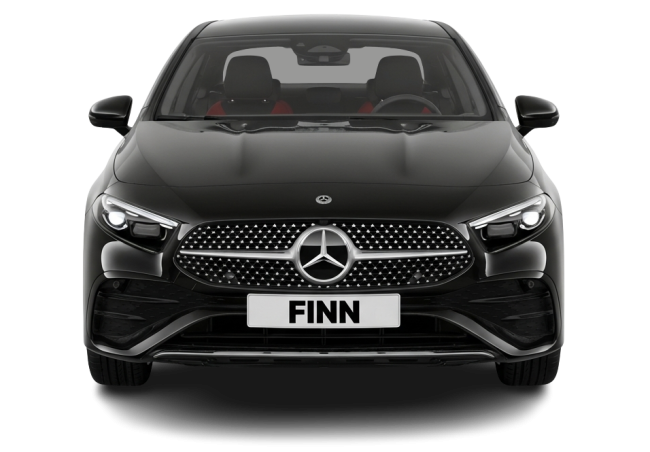 Mercedes-Benz A-Klasse A 180 DCT Benzin Schwarz