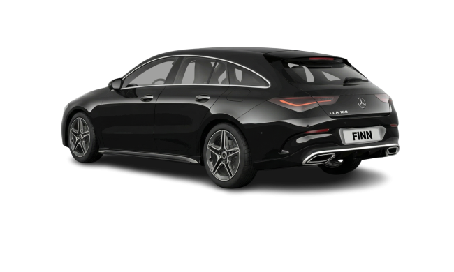 Mercedes-Benz CLA CLA 180 d DCT Shooting Brake Diesel Schwarz