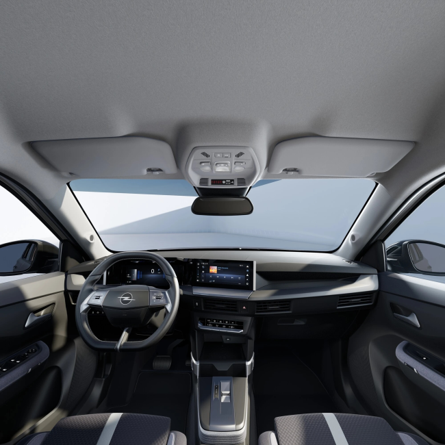 Opel Frontera Hybrid 107kW eDCT Benzin Schwarz