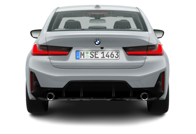 BMW 3er Limousine 318i Benzin Grau