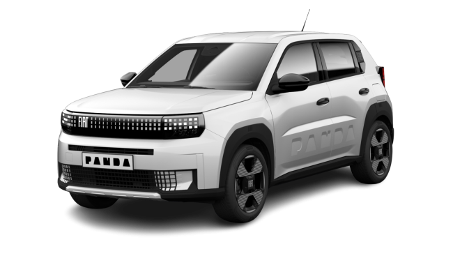Fiat Grande Panda 44 kWh Elektro Weiß