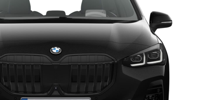 BMW 2er Active Tourer 223d xDrive Steptronic Diesel Schwarz