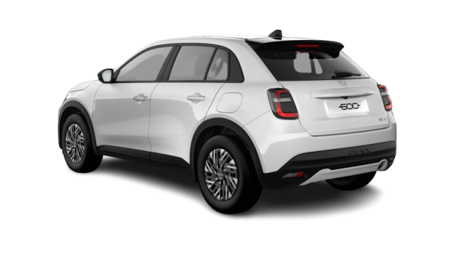 Fiat 600 1.2 Hybrid T3 81 kW Benzin Schwarz