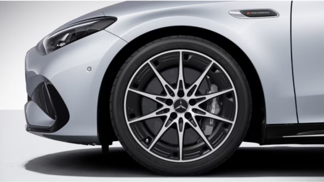 Mercedes-Benz CLA Elektro 45 4MATIC+ elektrisch Elektro Schwarz