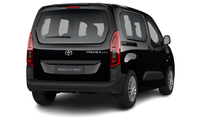 Toyota Proace City Verso 1,5-l-D-4D 75kW L1 Diesel Schwarz