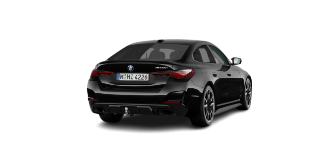 BMW 4er Gran Coupé M440i xDrive Gran Coupé A Benzin Schwarz
