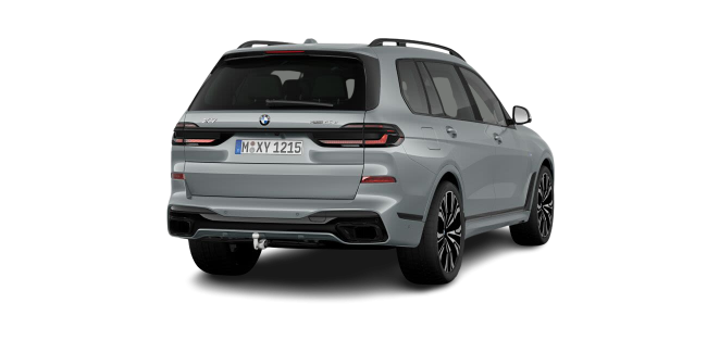 BMW X7 xDrive40d Diesel Grau