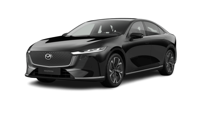 Mazda Mazda6e EV Elektro Heckantrieb 68.8 kWh Elektro Schwarz