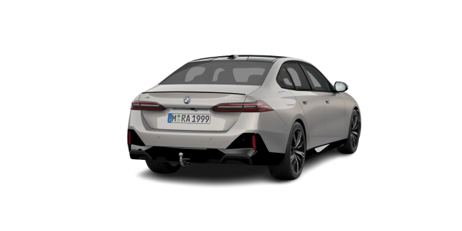 BMW 5er Limousine 540d xDrive A Diesel Grau