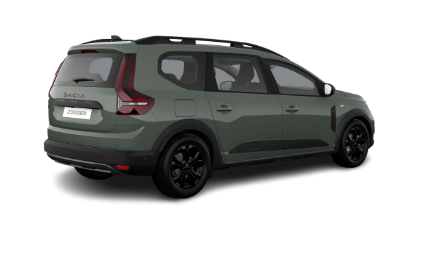 Dacia Jogger TCe 110  7-Sitzer Benzin Schwarz