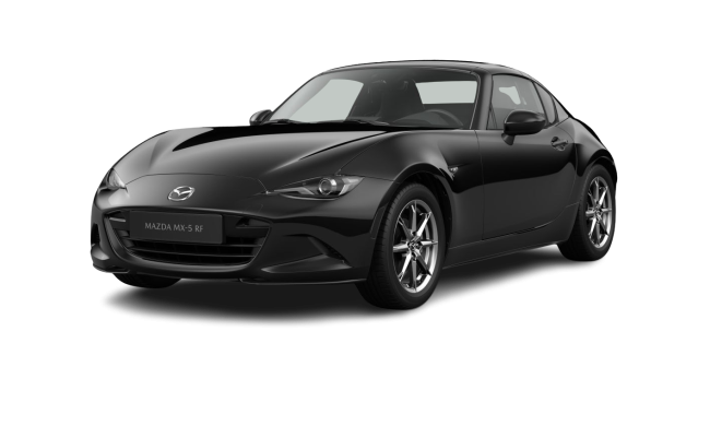 Mazda MX-5 RF 1.5 SKYACTIV-G 132 Benzin Schwarz