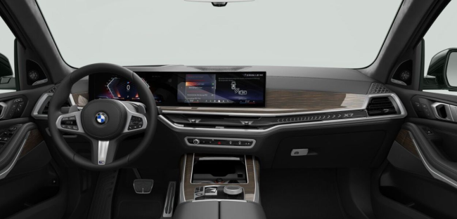 BMW X7 xDrive40d Diesel Schwarz