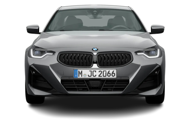 BMW 2er Coupé 230i Steptronic Plug-In-Hybrid Grau
