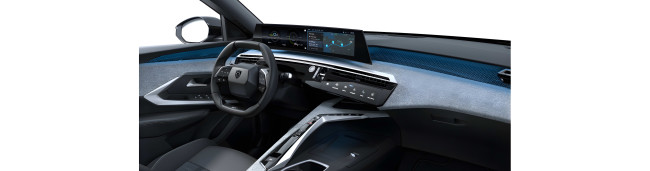 Peugeot 3008 Hybrid 145 e-DSC6 Benzin Schwarz