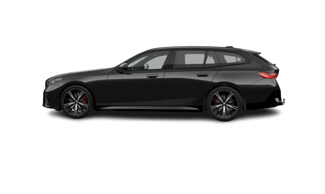 BMW 5er Touring 520d Touring A Diesel Schwarz