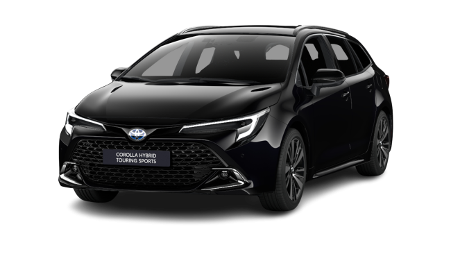 Toyota Corolla Touring Sports 1,8 Hybrid  Touring Sports Benzin Schwarz