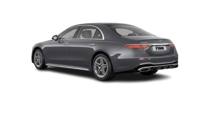 Mercedes-Benz S-Klasse S 450 d 4MATIC L Diesel Grau