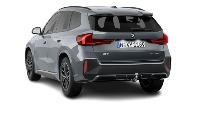 BMW X1 sDrive20i Steptronic Benzin Grau