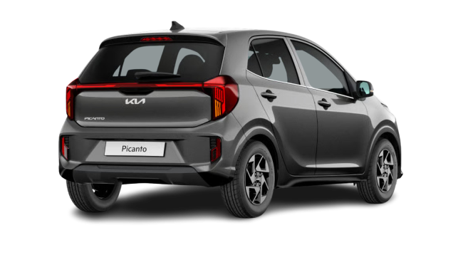 Kia Picanto 1.0 4-Sitzer Benzin Grün