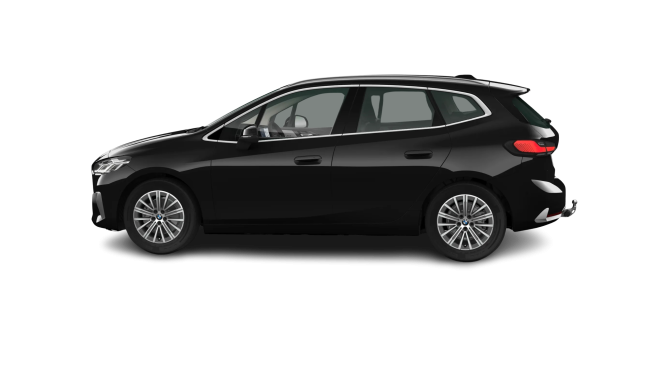 BMW 2er Active Tourer 218i Steptronic Benzin Schwarz