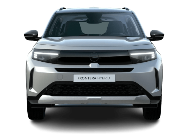 Opel Frontera Hybrid 107kW eDCT Benzin Silber