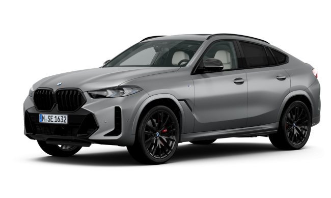 BMW X6 xDrive40d Diesel Grau
