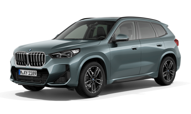 BMW X1 sDrive18i Steptronic Benzin Grün