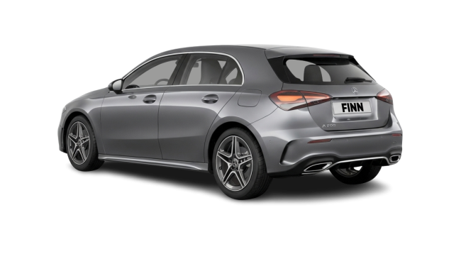 Mercedes-Benz A-Klasse A 200 DCT Benzin Schwarz