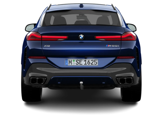 BMW X6 M60i Benzin Blau