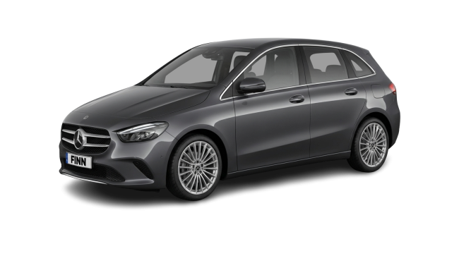 Mercedes-Benz B-Klasse B 250 4MATIC DCT Benzin Grau