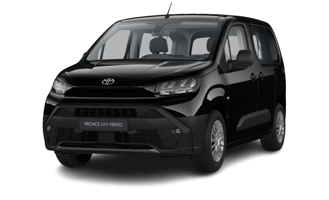Toyota Proace City Verso 1,5-l-D-4D 75kW L1 Diesel Schwarz