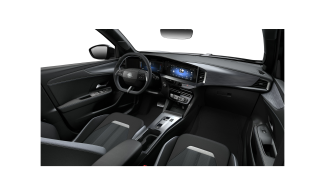 Opel Mokka 1.2 Turbo 100kW Benzin Schwarz