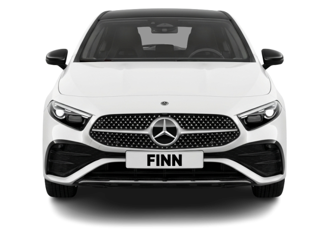 Mercedes-Benz A-Klasse A 220 d DCT Diesel Schwarz