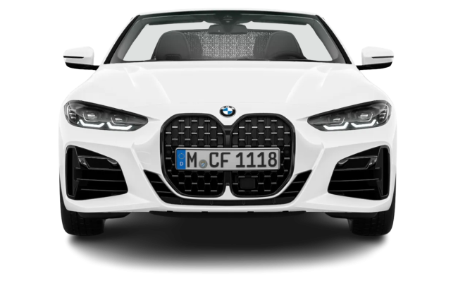 BMW 4er Cabrio 420i Cabrio A Benzin Grau
