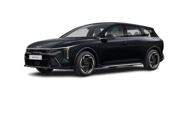 Kia K4 1.6 T-GDI 132 kW Sportswagon Benzin Schwarz