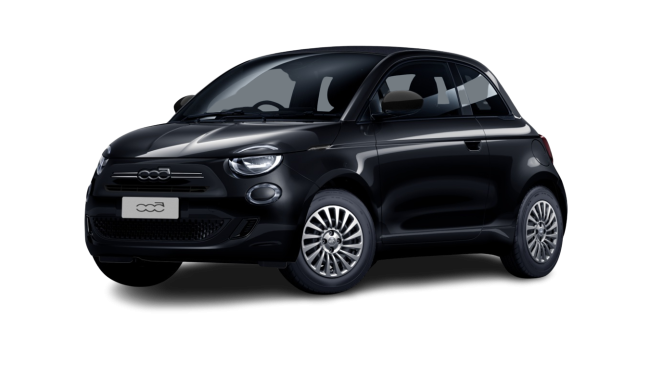 Fiat 500 1.0 FireFly Hybrid Cabrio Benzin Schwarz