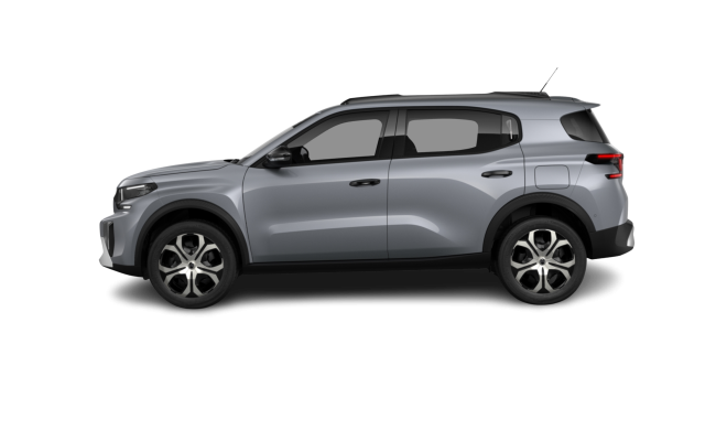 Citroen ë-C3 Aircross Elektromotor 113 Extended-Range Elektro Grau