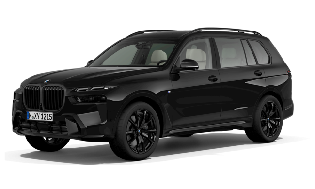 BMW X7 xDrive40d Diesel Schwarz