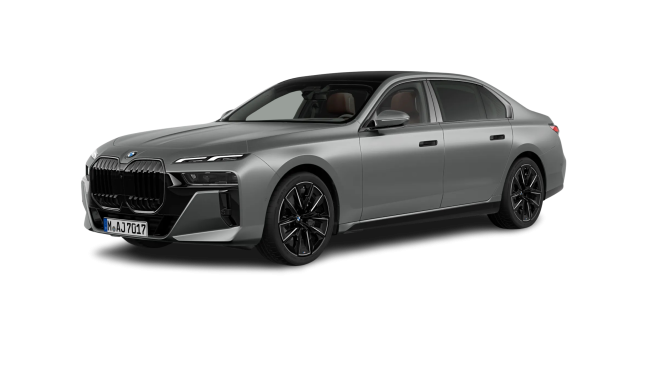 BMW 7er Limousine 740d xDrive Diesel Grau