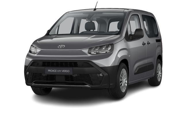 Toyota Proace City Verso 1,5-l-D-4D 75kW L1 Diesel Silber
