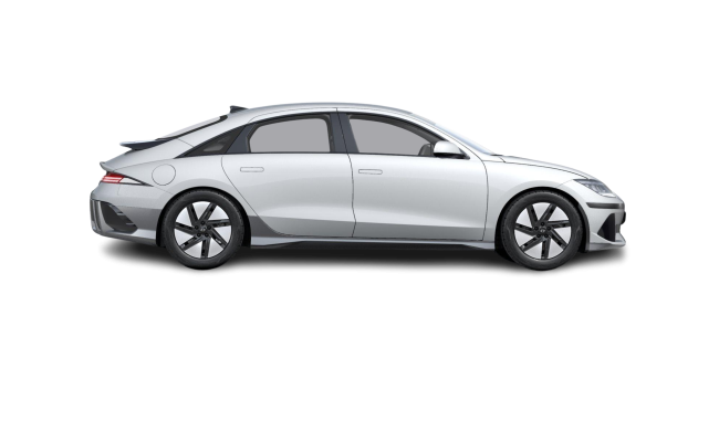 Hyundai IONIQ 6 77,4kWh 168kW Dynamiq Elektro Schwarz