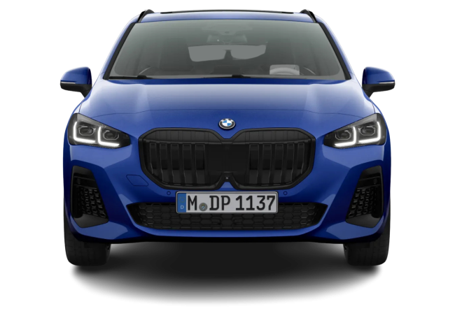 BMW 2er Active Tourer 220d Steptronic Diesel Blau