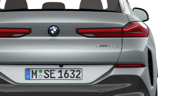 BMW X6 xDrive40d Diesel Grau