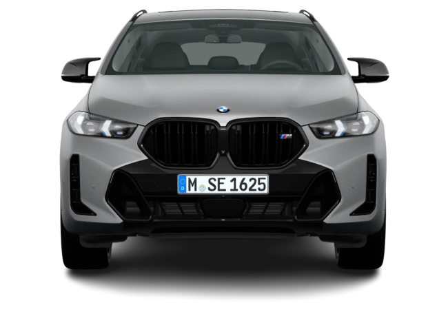 BMW X6 M60i Benzin Grau