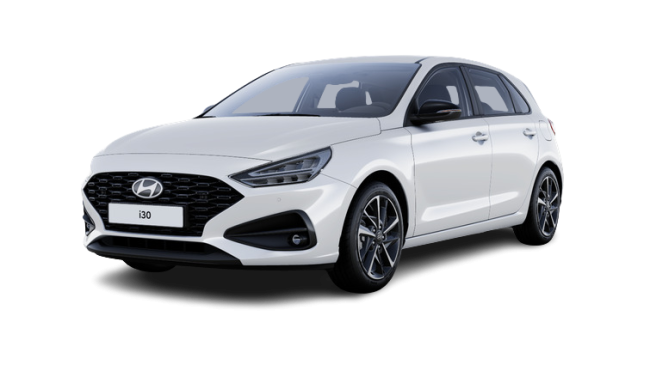Hyundai i30 1.6 T-GDI Benzin Weiß