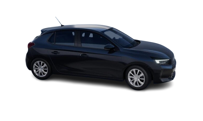 Opel Corsa 1.2 Direct Injection Turbo 74kW Benzin Schwarz