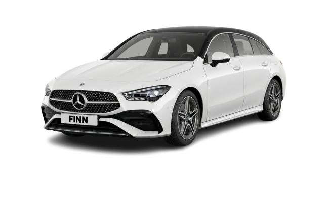 Mercedes-Benz CLA Shooting Brake CLA 200 d DCT Shooting Brake Diesel Weiß