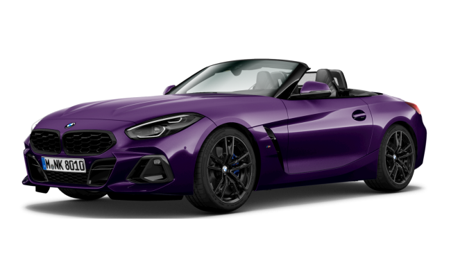 BMW Z4 M40i A Benzin Schwarz